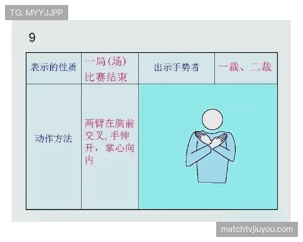 裁判手势快速识别判罚信号与实际判定场景